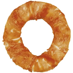 Sparpaket 2 x 225 g Trixie DentaFun Chewing Ring mit Huhn Hunde Snack Geprüft